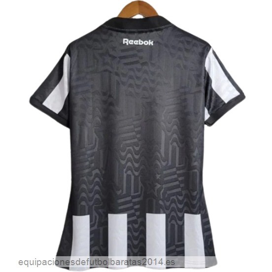 Nuevo 1ª Camiseta Mujer Botafogo 23/24 Negro Blanco Baratas